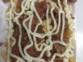 1/2 Batata Frita com Bacon e Catupiry 1/2 Batata Frita com Bacon e Catupiry