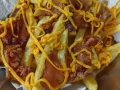 1/2 Batata Frita com Bacon e Cheddar 1/2 Batata Frita com Bacon e Cheddar