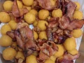 Batata Avelã com Bacon (inteira) Batata Avelã com Bacon (inteira)
