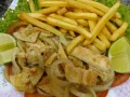 Filé de Frango Acebolado (Iinteira) Filé de Frango Acebolado (Iinteira)