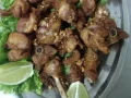 Frango à Passarinho com Alho Frito (inteira) Frango à Passarinho com Alho Frito (inteira)