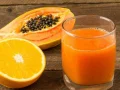 Laranja com Mamão Laranja com Mamão
