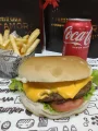 Combo 7 (Burger cheddar salada) Combo 7 (Burger cheddar salada)