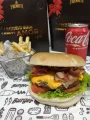 Combo 8 (Bacon cheddar salada) Combo 8 (Bacon cheddar salada)