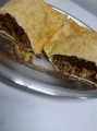 Carne com palmito Carne com palmito