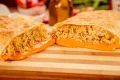 Frango com Cheddar Frango com Cheddar