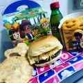 Baita Kids l (Mini Pão, hambúrguer, queijo e batata palha) Baita Kids l (Mini Pão, hambúrguer, queijo e batata palha)
