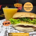 X-SALADA + SUCO DE LARANJA 500 ML. X-SALADA + SUCO DE LARANJA 500 ML.
