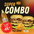 COMBO (2  X-TUDO) COMBO (2  X-TUDO)