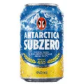 cerveja sub-zero lata cerveja sub-zero lata
