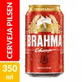 Cerveja Brahma lata