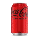 coca cola zero lata
