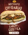 LANCHE DE COSTELA