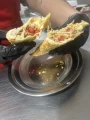 PASTEL PERNIL COM QUEIJO