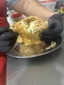 PASTEL DE PERNIL COM CATUPIRY