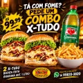 COMBO (2  X-TUDO)
