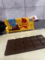 Pastel chocolate ao leite
