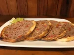Esfiha aberta de carne unid.