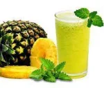 Suco de abacaxi com hortelã 300ml Suco de abacaxi com hortelã 300ml