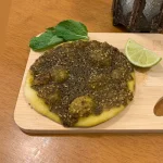 Esfiha  Aberta de Zathar unid Esfiha  Aberta de Zathar unid