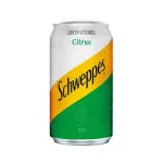 Schweppes Citrus zero  350ml Schweppes Citrus zero  350ml