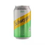 Refrigerante Schweppes Citrus Leve Em A��cares Lata 350ml