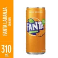 Fanta Laranja Lata 310 ml