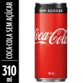 Coca Cola Zero Lata 310 ml