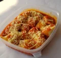 CONCHIGLIONE DE 4 QUEIJOS AO MOLHO CONCHIGLIONE DE 4 QUEIJOS AO MOLHO