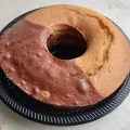 BOLO DE M�RMORE (baunilha e chocolate)