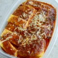 POLENTA AO MOLHO SUGO
