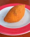 BOLINHO DE MANDIOCA COM CARNE SECA