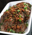 MAMINHA ASSADA C/ ALHO FRITO 500g MAMINHA ASSADA C/ ALHO FRITO 500g