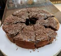 BOLO DE CHOCOLATE COM COBERTURA (fatia) BOLO DE CHOCOLATE COM COBERTURA (fatia)