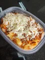 CAPELETTI DE QUEIJO AO MOLHO SUGO E BRANCO CAPELETTI DE QUEIJO AO MOLHO SUGO E BRANCO