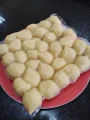 NHOQUE DE BATATA RECHEADO COM QUEIJO 500g (massa fresca s/ molho)