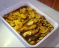 LAGARTO ASSADO AO MOLHO CHAMPIGNOM  500g