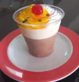 MOUSSE DE CHOCOLATE COM MARACUJA (250G)