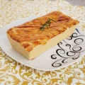 TORTA SALGADA DE FRANGO C/REQUEIJ�O PARA AQUECER EM CASA