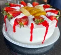 Bolo Tropical de Frutas