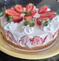 TORTA MORANGOFFE c/ DOCE DE LEITE
