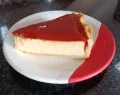 Fatia de Torta cheesecake