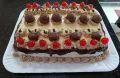 BOLO SERENATA DE AMOR COM NINHO (3,5 kg)