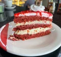 BOLO RED VELVET ( Fatia)
