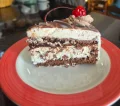 BOLO MOUSSE DE CHOCOLATE BRANCO (fatia)