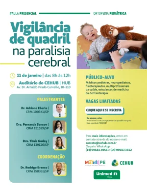 Aula Vigilncia de Quadril na Paralisia Cerebral