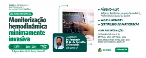 Palestra sobre Monitorizao Hemodinmica foi realizada no Centro Diagnstico Unimed (CDU) pelo Cehub