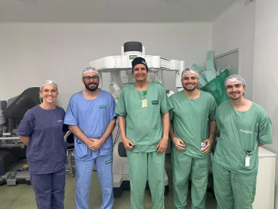 Hospital Unimed Bauru Inicia Mdulo Final Do Curso De Cirurgia Robtica
