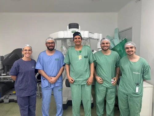 Hospital Unimed Bauru Inicia M�dulo Final Do Curso De Cirurgia Rob�tica