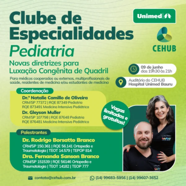 CLUBE DE PEDIATRIA